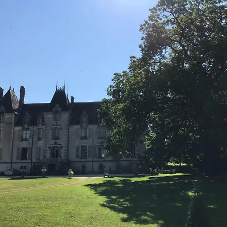 Chateau Pont Jarno Bed & Breakfast Champdeniers