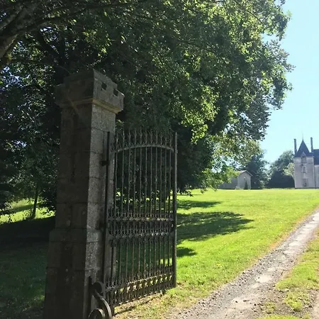 Chateau Pont Jarno Bed & Breakfast Champdeniers